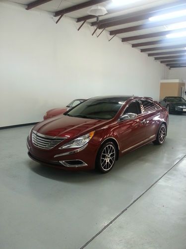 2011 hyundai sonata gls sedan 4-door 2.4l