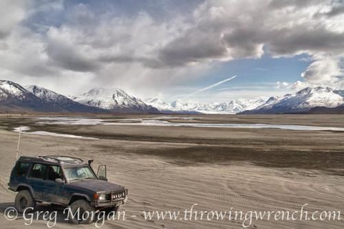 Expedition, Overland Ready Land Over LR1 (1996) - custom 6' lift, winch, gear ++, image 1