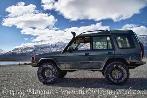 Expedition, Overland Ready Land Over LR1 (1996) - custom 6' lift, winch, gear ++, image 2