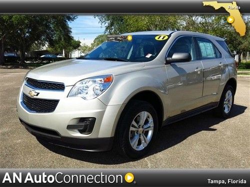 Chevrolet equinox ls clean carfax 18k miles