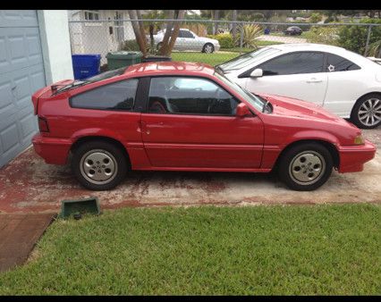 1987 honda civic crx si coupe 2-door 1.5l