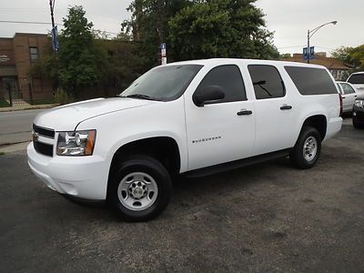 White 2500 ls 4x4 tow pkg 93k miles 9 pass rear air boards pw pl psts cruise