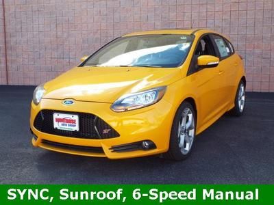 St new manual hatchback 2.0l turbo ecoboost bluetooth sync    a-plan special!!!