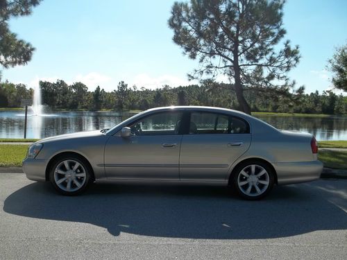 2002 infiniti q45 sedan m45 m35 g35 lexus gs300 gs430 infinity q50 bmw 745li 745