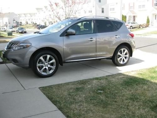 2012 nissan murano le sport utility 4-door 3.5l