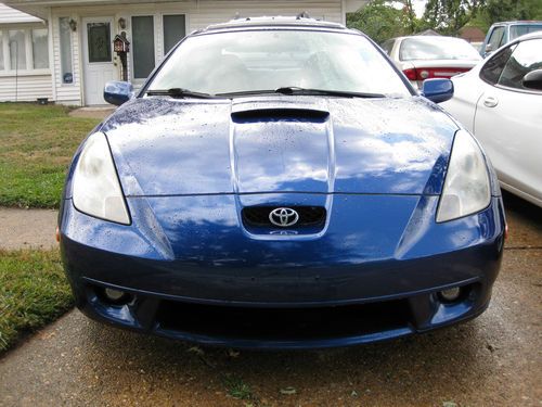 2000 toyota celica gt - carbon fiber accents - keyless remote start - great cond