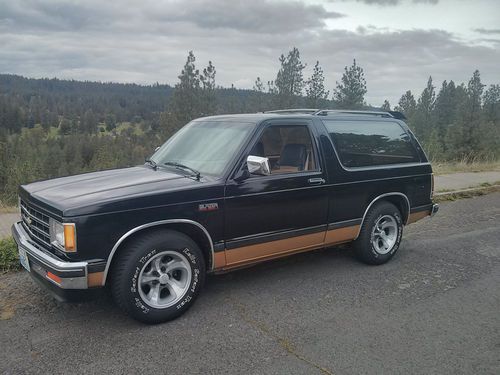 1984 chev blazer very clean great car