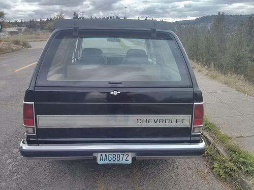 1984 Chev Blazer Very clean great car, image 4