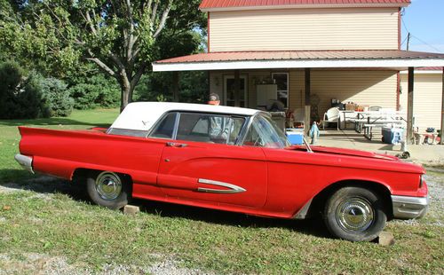 1959 ford thunderbird base hardtop 2-door 5.8l