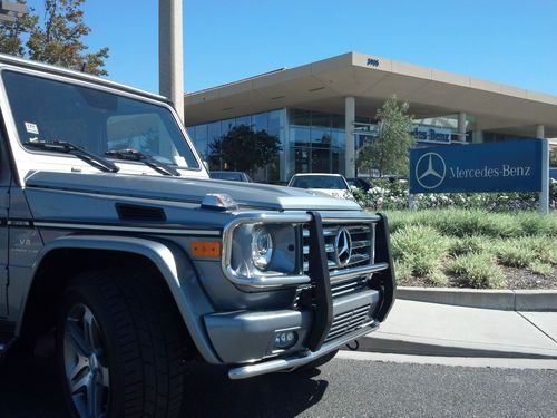 2011 mercedes-benz g55 amg base sport utility 4-door 5.5l