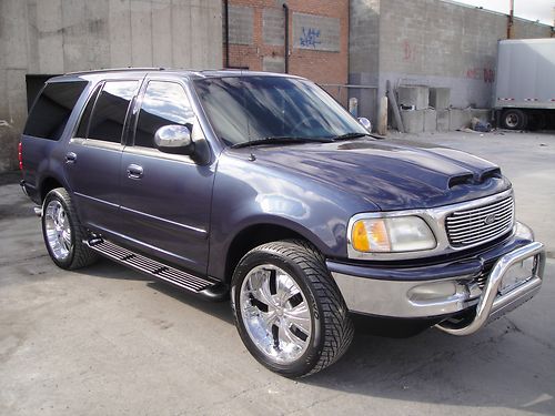 1998 ford expedition xlt sport utility 4-door 4.6l