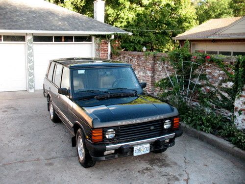 1995 land rover range rover county lwb sport utility 4-door 4.2l