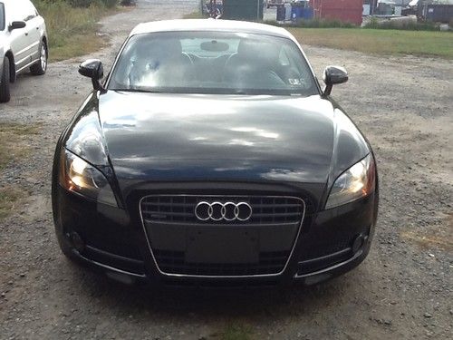 2010 audi tt quattro coupe 2-door 2.0l dsg gearbox black on black