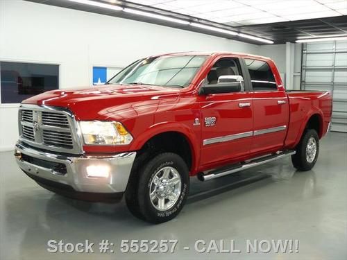 2011 dodge ram 2500 4x4 laramie crew diesel nav 51k mi texas direct auto