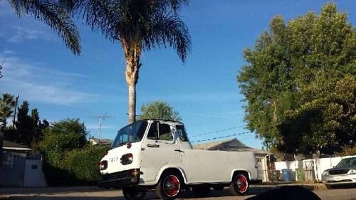 1966 ford econoline classic pickup