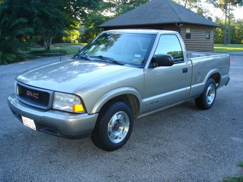 1999 gmc sonoma sl standard cab pickup 2-door 2.2l