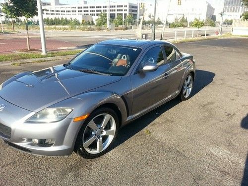 2004 mazda rx-8 base coupe 4-door 1.3l