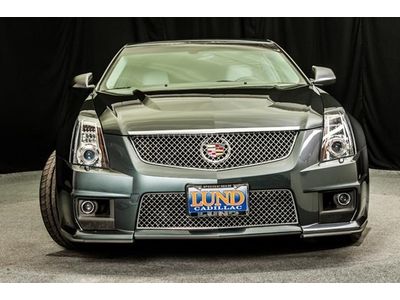 THUNDER GRAY/ TITANIUM LEATHER BOSE NAVIGATION SUPERCHARGED 11272 MILES MAG RIDE, image 9