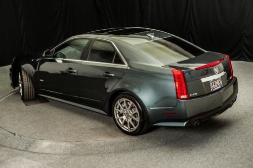 THUNDER GRAY/ TITANIUM LEATHER BOSE NAVIGATION SUPERCHARGED 11272 MILES MAG RIDE, image 11