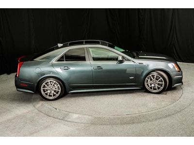 THUNDER GRAY/ TITANIUM LEATHER BOSE NAVIGATION SUPERCHARGED 11272 MILES MAG RIDE, image 13