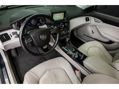 THUNDER GRAY/ TITANIUM LEATHER BOSE NAVIGATION SUPERCHARGED 11272 MILES MAG RIDE, image 23