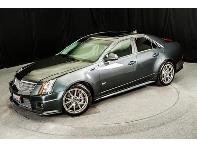 THUNDER GRAY/ TITANIUM LEATHER BOSE NAVIGATION SUPERCHARGED 11272 MILES MAG RIDE, image 40