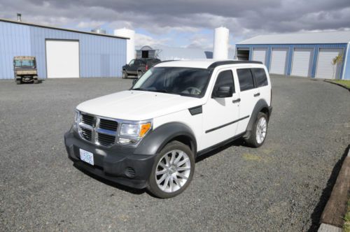 2008 dodge nitro slt 6-speed