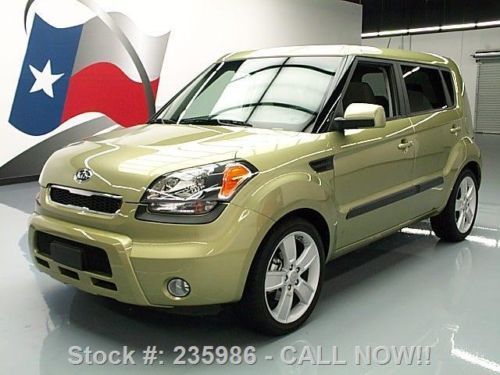 2011 kia soul ! auto sunroof cruise ctrl 18" alloys 13k texas direct auto