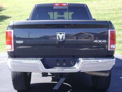2013 DODGE RAM CREW CAB 2500 LARAMIE SRW 6 SPD MANUAL LEATHER SPRAYIN LINER NAV, image 6