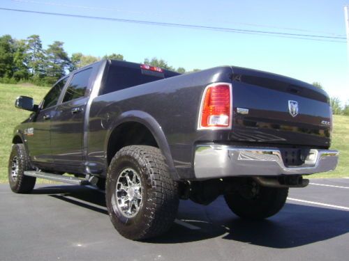2013 DODGE RAM CREW CAB 2500 LARAMIE SRW 6 SPD MANUAL LEATHER SPRAYIN LINER NAV, image 7