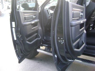 2013 DODGE RAM CREW CAB 2500 LARAMIE SRW 6 SPD MANUAL LEATHER SPRAYIN LINER NAV, image 14