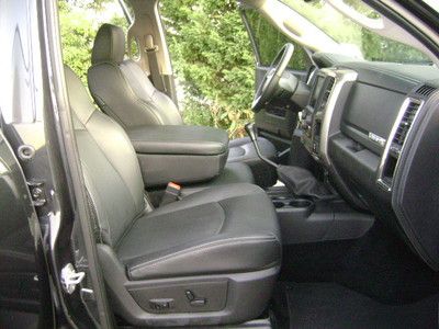 2013 DODGE RAM CREW CAB 2500 LARAMIE SRW 6 SPD MANUAL LEATHER SPRAYIN LINER NAV, image 16