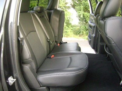 2013 DODGE RAM CREW CAB 2500 LARAMIE SRW 6 SPD MANUAL LEATHER SPRAYIN LINER NAV, image 19