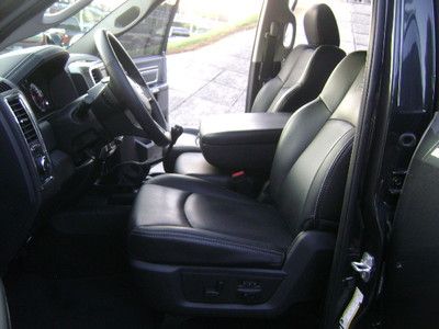 2013 DODGE RAM CREW CAB 2500 LARAMIE SRW 6 SPD MANUAL LEATHER SPRAYIN LINER NAV, image 20