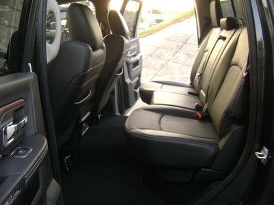 2013 DODGE RAM CREW CAB 2500 LARAMIE SRW 6 SPD MANUAL LEATHER SPRAYIN LINER NAV, image 23