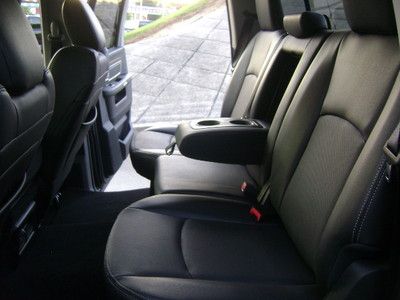 2013 DODGE RAM CREW CAB 2500 LARAMIE SRW 6 SPD MANUAL LEATHER SPRAYIN LINER NAV, image 24