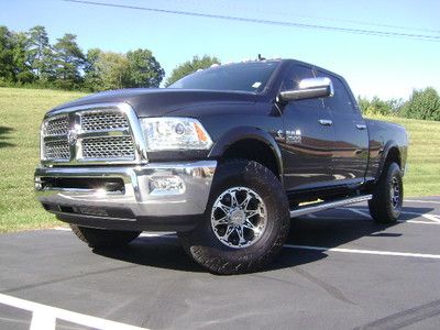 2013 DODGE RAM CREW CAB 2500 LARAMIE SRW 6 SPD MANUAL LEATHER SPRAYIN LINER NAV, image 49