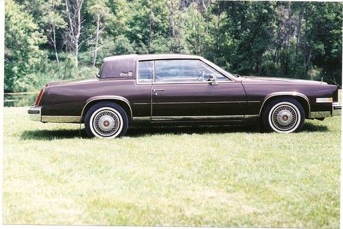 1985 cadillac eldorado