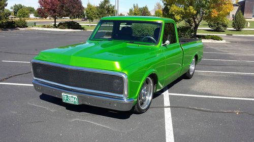 C10 chevy chevrolet truck pro touring pro street restomod