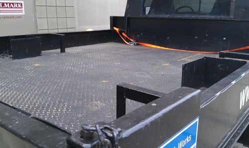 2001 Ford F-250 Super Duty XL Standard Cab Pickup 2-Door 5.4L with Flat Bed, US $2,875.00, image 2