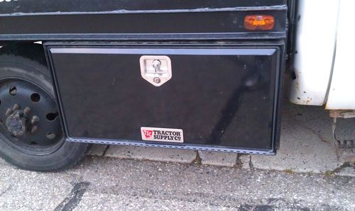 2001 Ford F-250 Super Duty XL Standard Cab Pickup 2-Door 5.4L with Flat Bed, US $2,875.00, image 3