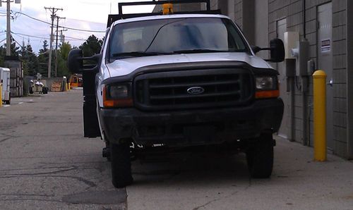 2001 Ford F-250 Super Duty XL Standard Cab Pickup 2-Door 5.4L with Flat Bed, US $2,875.00, image 5