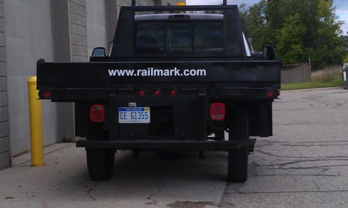 2001 Ford F-250 Super Duty XL Standard Cab Pickup 2-Door 5.4L with Flat Bed, US $2,875.00, image 7