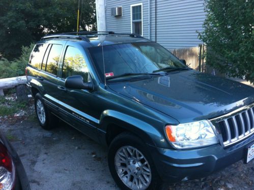 2004 jeep grand cherokee limited sport utility 4-door 4.7l