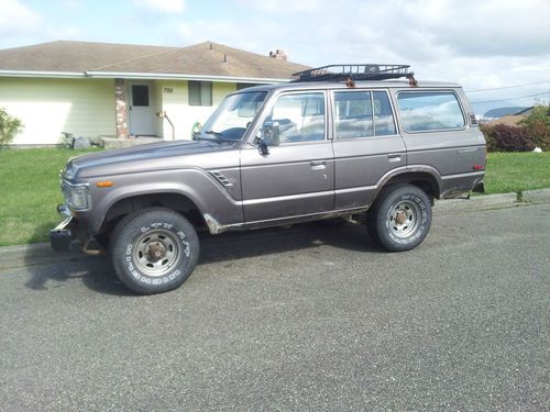 1989 toyota land cruiser fj62