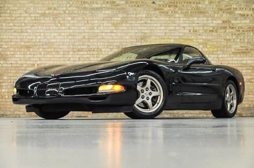 2000 chevy corvette coupe auto!! magnesium wheels!! clean carfax!! serviced!!