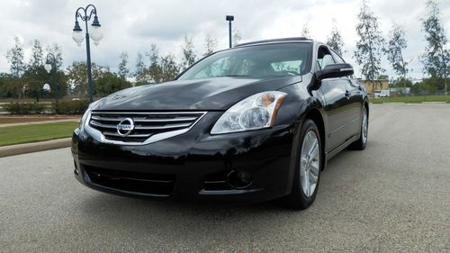 2012 nissan altima. 3.5 sr v6. navigation. backup camera. leather free shipping