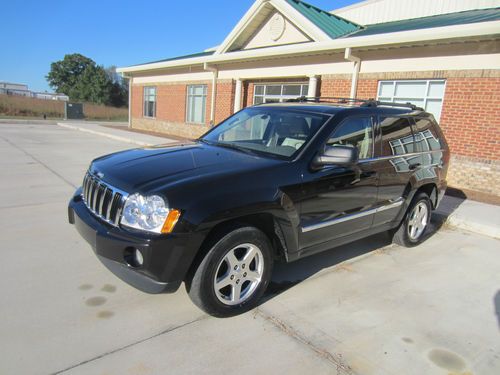 2005 jeep grand cherokee limited sport utility 4-door 4.7l