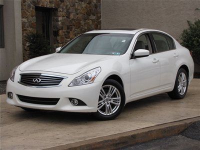 2010 infiniti g37x awd sedan premium and navigation packages