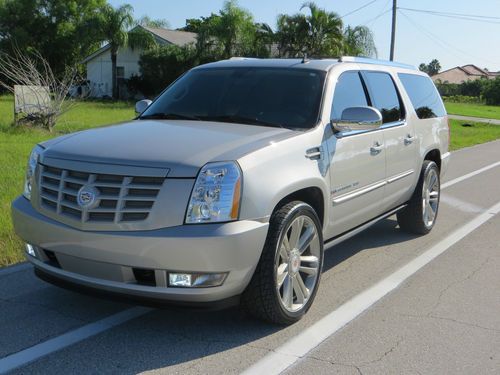 24'' platinum escalade wheels ***bumper to bumper extended warranty***